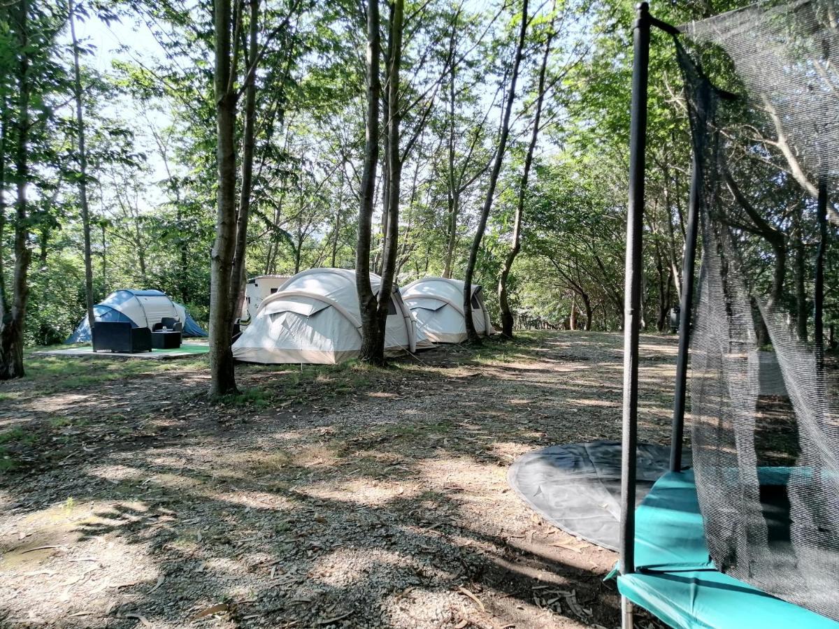 La Finca - Campamento En La Naturaleza Caranceja Exterior photo