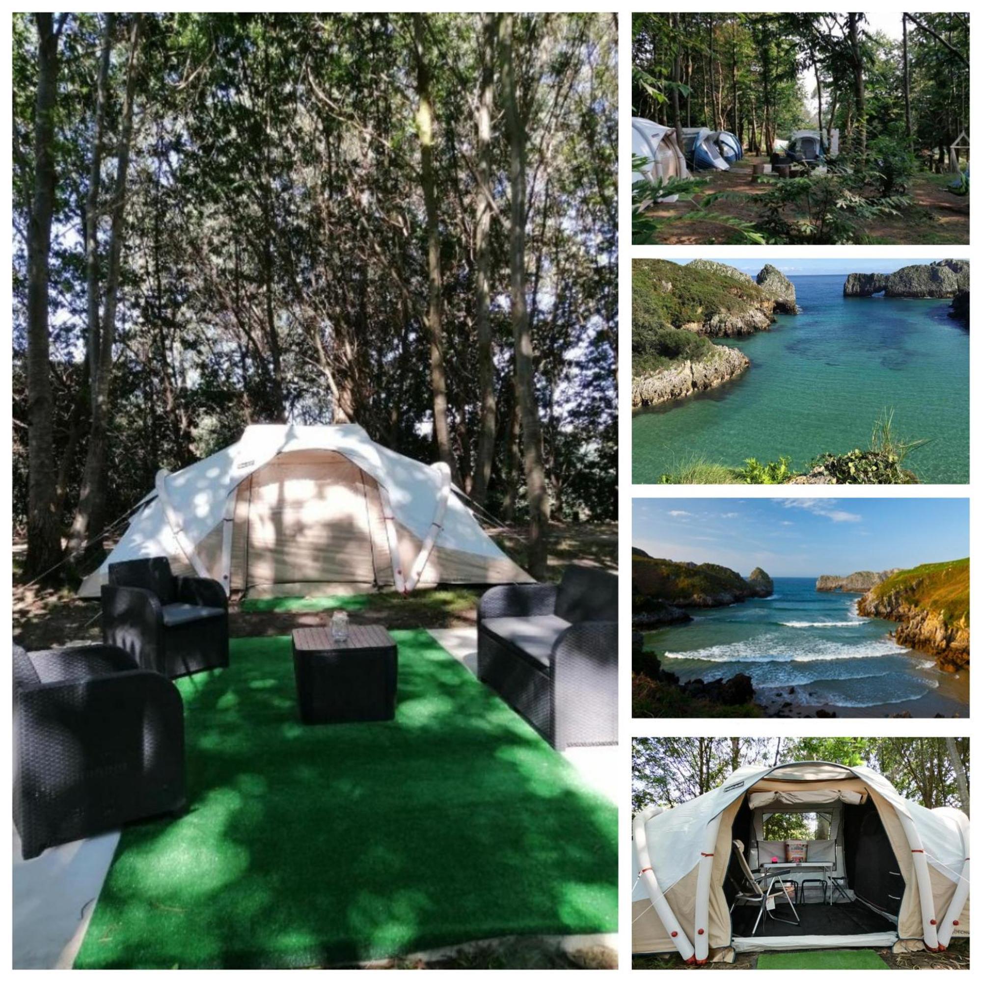 La Finca - Campamento En La Naturaleza Caranceja Room photo